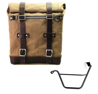 Borsa laterale Scram in Canvas 22L-30L + Telaio Triumph Street Scrambler 900 (2026 in poi) SX