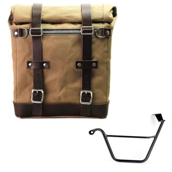 Borsa laterale Scram in Canvas 22L-30L + Telaio Triumph Street Scrambler 900 (2026 in poi) SX