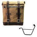 Borsa laterale Scram in Canvas 22L-30L + Telaio Triumph Street Scrambler 900 (2026 in poi) SX