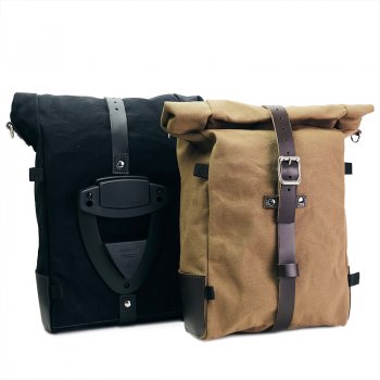 Borsa laterale Scram in Canvas (nuove)