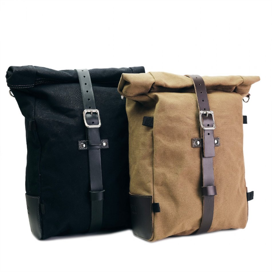 Borsa laterale Scram in Canvas (nuove)