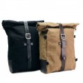 Borsa laterale Pure in Canvas