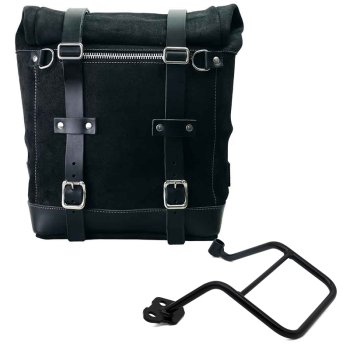 Borsa laterale Scram in Crosta di Cuoio 22L-30L + Telaio KTM 1290/1390 Super Adventure S-R SX