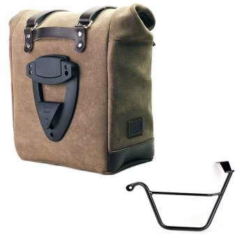 Borsa laterale Scram in Crosta di Cuoio 22L-30L + Telaio Triumph Street Scrambler 900 (2026 in poi) SX