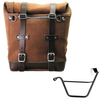 Borsa laterale Scram in Crosta di Cuoio 22L-30L + Telaio Triumph Street Scrambler 900 (2026 in poi) SX