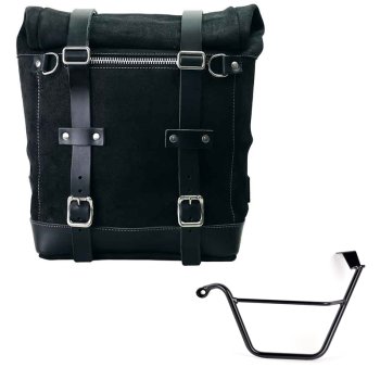 Borsa laterale Scram in Crosta di Cuoio 22L-30L + Telaio Triumph Street Scrambler 900 (2026 in poi) SX