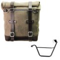 Borsa laterale Scram in Crosta di Cuoio 22L-30L + Telaio Triumph Street Scrambler 900 (2026 in poi) SX