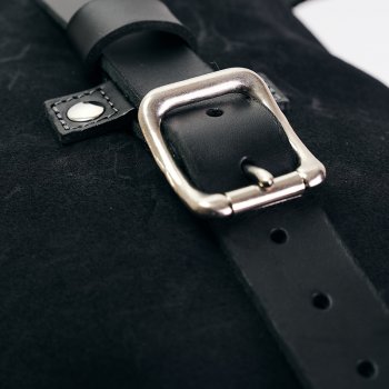 Borsa laterale Scram in Crosta di Cuoio (nuove)