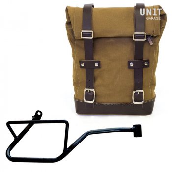 Borsa laterale Canvas + Telaio Guzzi V7.850 DX