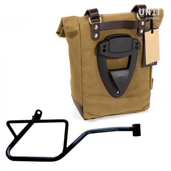 Borsa laterale Canvas + Telaio Guzzi V7.850 DX