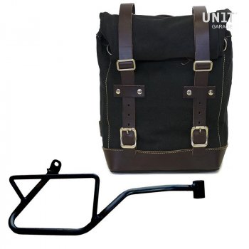 Borsa laterale Canvas + Telaio Guzzi V7.850 DX