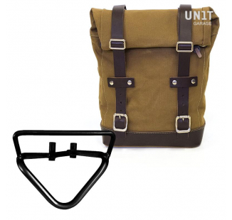 Borsa laterale Canvas + Telaio husqvarna 401 DX (2020 in poi)