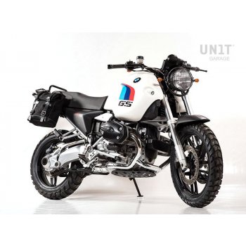 Borsa laterale Canvas + Telaio R1200 GS