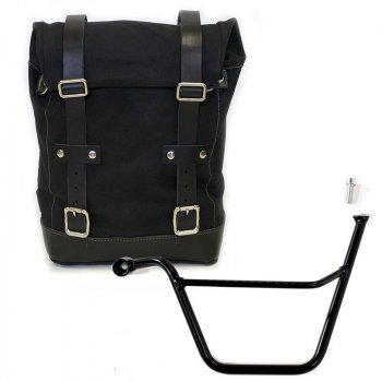 Borsa laterale Canvas + Telaio Triumph Scrambler