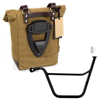 Borsa laterale Canvas + Telaio Triumph Scrambler