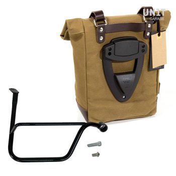 Borsa laterale Canvas + telaio Triumph Speed Twin DX