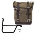 Borsa laterale in crosta di cuoio + Telaio Triumph Speed Twin 1200 & RS (2025 in poi) DX