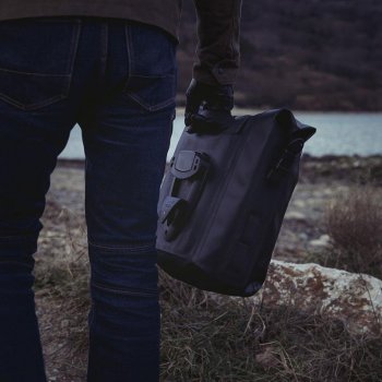 Borsa laterale Khali + Telaio serie NineT