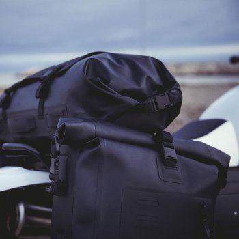 Borsa laterale Khali + Telaio serie NineT