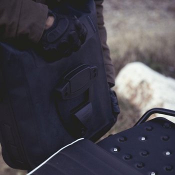 Borsa laterale Khali + Telaio serie NineT