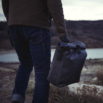 Borsa laterale Khali + Telaio serie NineT