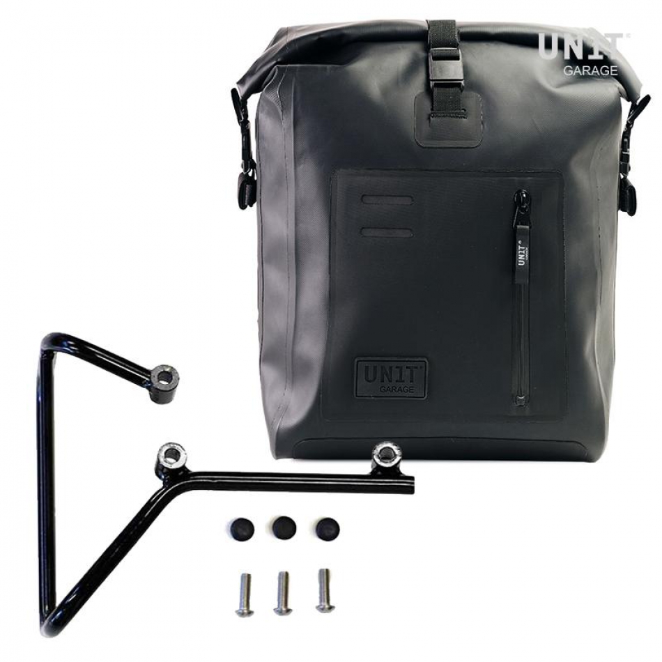 Borsa laterale Khali TPU + Telaio husqvarna svartpilen 701