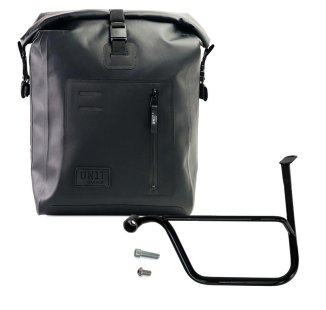 Borsa laterale Khali TPU +  Telaio Triumph Speed Twin 1200 sinistro (2019 in poi)