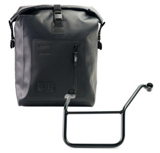 Borsa laterale Khali TPU + Telaio Yamaha Sinistro
