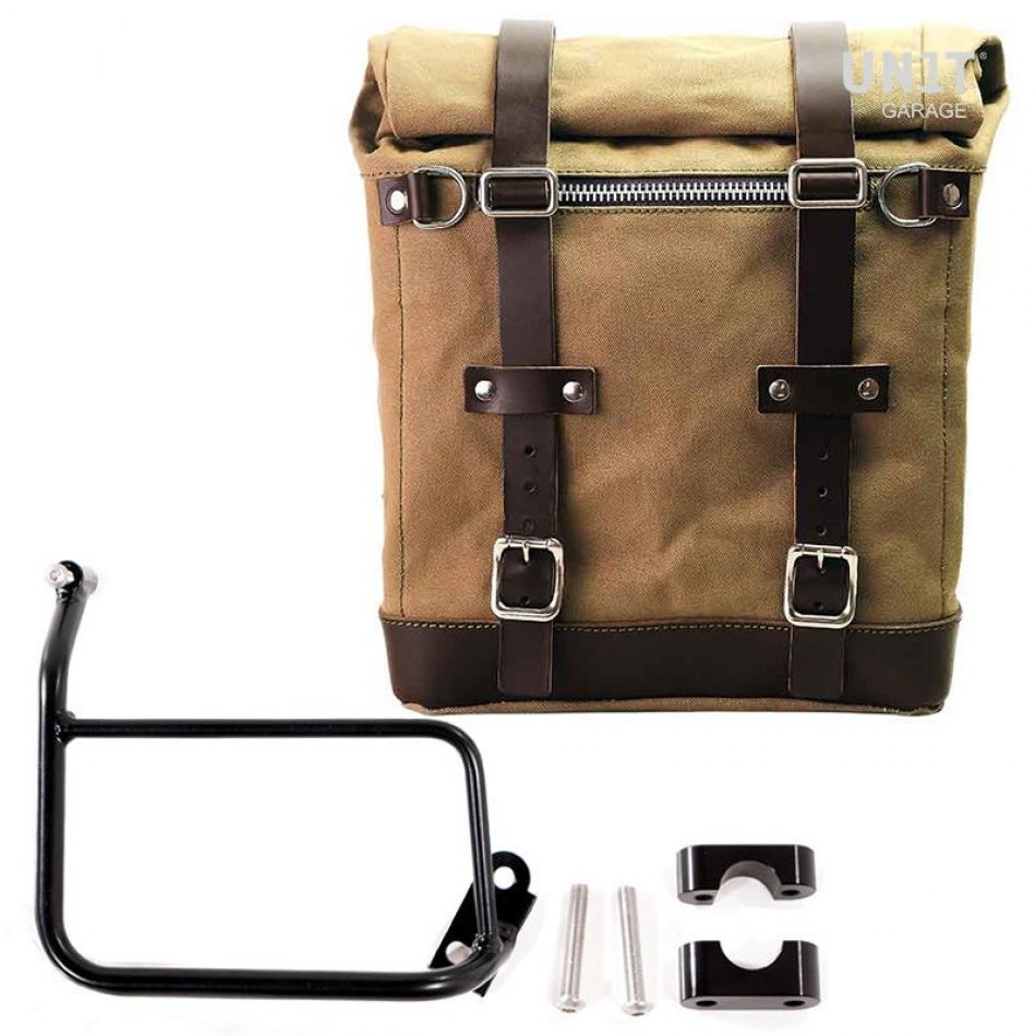 Borsa laterale Scram in Canvas 22L-30L + Telaio R1200 GS