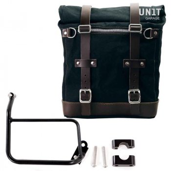 Borsa laterale Scram in Canvas 22L-30L + Telaio R1200 GS