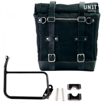 Borsa laterale Scram in Canvas 22L-30L + Telaio R1200 GS