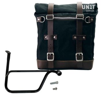 Borsa laterale Scram in Canvas 22L-30L + telaio Triumph Speed Twin 1200 Destro (2019 in poi)