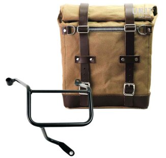 Borsa laterale Scram in Canvas 22L-30L + Telaio Yamaha Destro