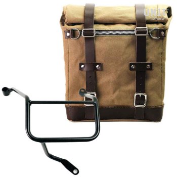 Borsa laterale Scram in Canvas 22L-30L + Telaio Yamaha Destro