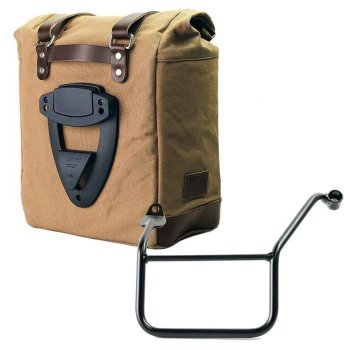 Borsa laterale Scram in Canvas 22L-30L + Telaio Yamaha Sinistro