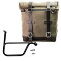 Borsa laterale Scram in Crosta di Cuoio 22L-30L + Telaio Triumph Speed Twin 1200 & RS (2025 in poi) DX
