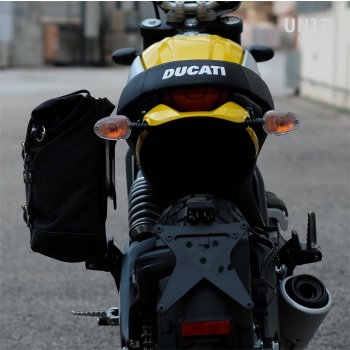 Borsa laterale + telaio Ducati Cafe Racer