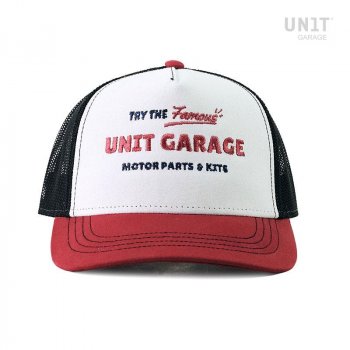 Cappello Trucker Unit garage verde