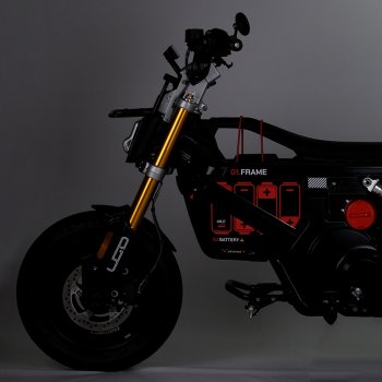 Cartucce Forcella BMW CE02 (+ 12mm, versione alta)