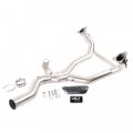 Collettore marmitta Inox senza catalizzatore + Ingannatore spia motore EURO 5+ BMW R1300GS e ADV