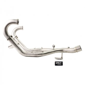 Collettore marmitta senza catalizzatore in inox + Ingannatore spia motore EURO 5+ BMW R12 G/S