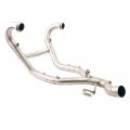 Collettore marmitta senza catalizzatore in Titanio con saldatura a vista BMW R12 NineT