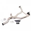 Collettore marmitta Titanio senza catalizzatore + Ingannatore spia motore EURO 5+ BMW R1300GS e ADV