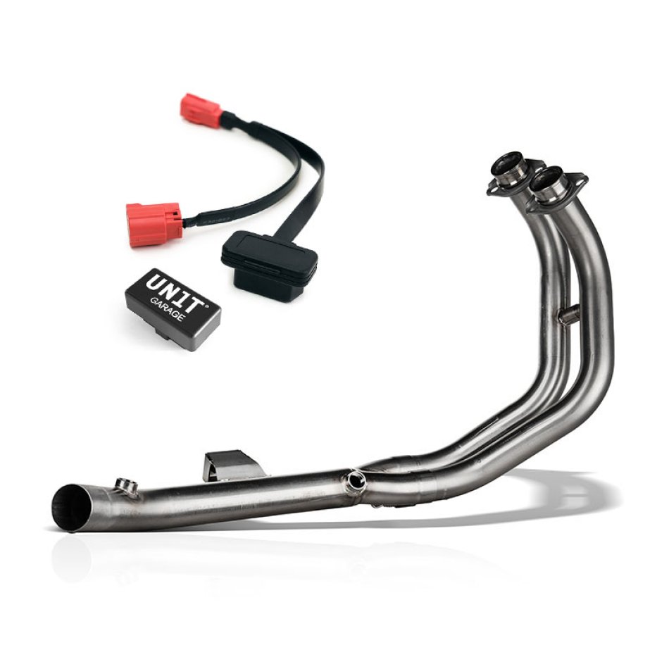 Collettore Scarico Racing Inox Akrapovic Yamaha Ténéré 700 (2025-2026) + Ingannatore spia motore EURO 5 PLUS