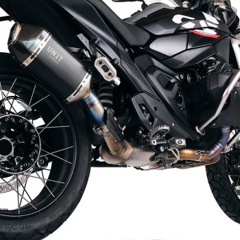 Collettori Scarico Akrapovic Titanio BMW R1300GS e ADV