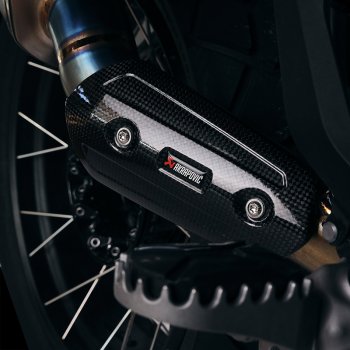 Collettori Scarico Akrapovic Titanio BMW R1300GS e ADV