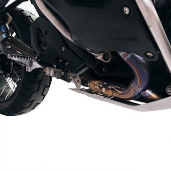 Collettori Scarico Akrapovic Titanio BMW R1300GS e ADV