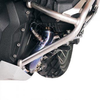 Collettori Scarico Akrapovic Titanio BMW R1300GS e ADV
