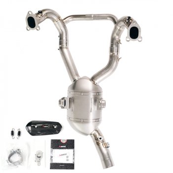 Collettori Scarico Akrapovic Titanio BMW R1300GS e ADV