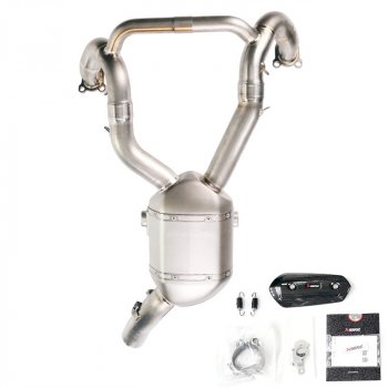 Collettori Scarico Akrapovic Titanio BMW R1300GS e ADV